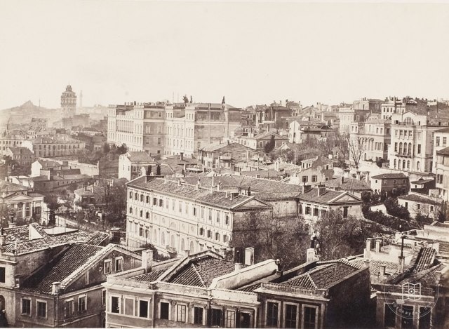 Beyoğlu Sefaretleri · Abdullah Fréres Fotoğrafı