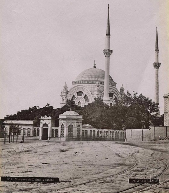 Dolmabahçe Camii Nikolai Andreomenos fotoğrafı
