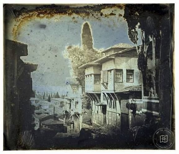 Üsküdar Sunset Street · 1843 · Joseph-Philibert Girault de Prangey