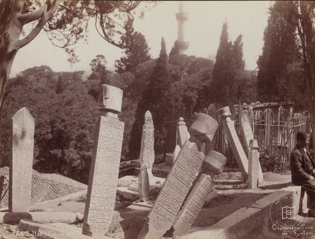 Cemetery · Abdullah Fréres Photo