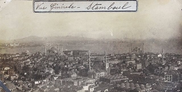 Beyazıt Tower from Sultanahmet · 1930