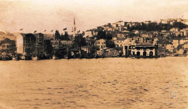 Denizden Beşiktaş Görünümü