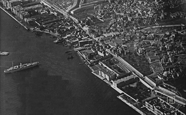 Beşiktaş Hava Fotoğrafı