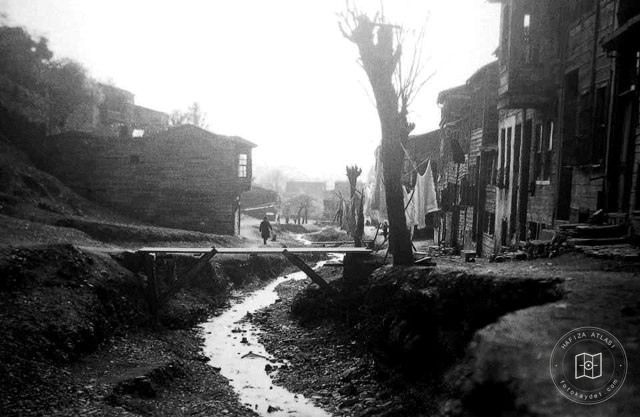 Bülbülderesi, Üsküdar. 1950'li yıllar
