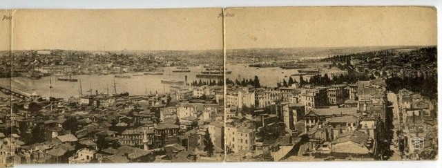 Galata Kulesi'nden Panorama