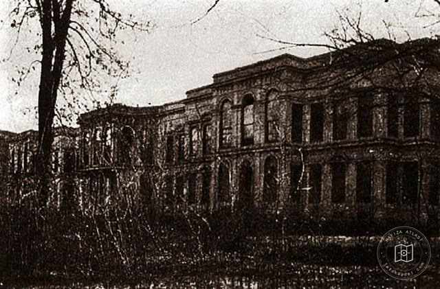 Kağıthane Çağlayan Köşkü, 1949