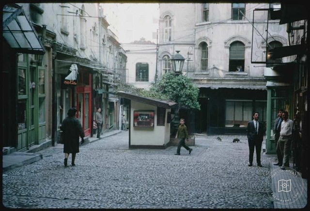 Hocapulo Pasajı - Beyoğlu · 14 Mayıs 1965