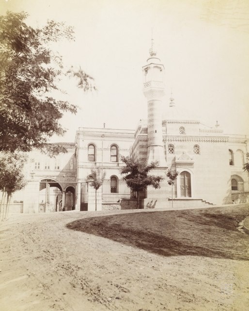 Vilayet Mosque, Nallı Mescit · 1880s
