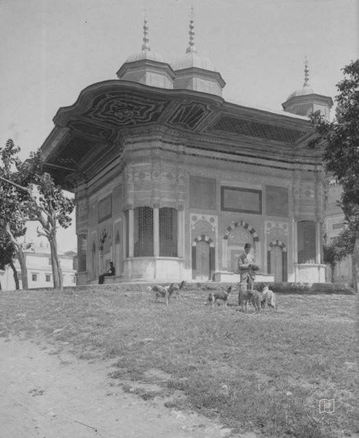 1900'lerde III. Ahmet Çeşmesi Fotoğrafları