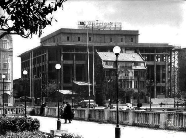 AKM İnşaatı · 1953