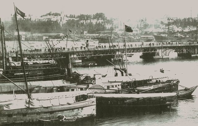 Galata Bridge · 1880s