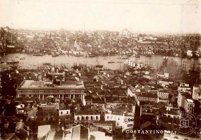 Galata Kulesi'nden · 1899