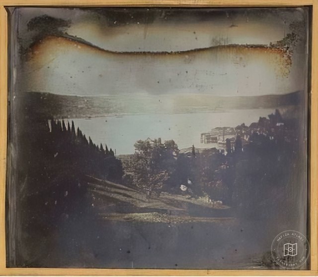 Çengelköy, 1843 Joseph-Philibert Girault de Prangey