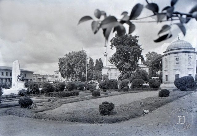 Beşiktaş Barbaros Park 1950s
