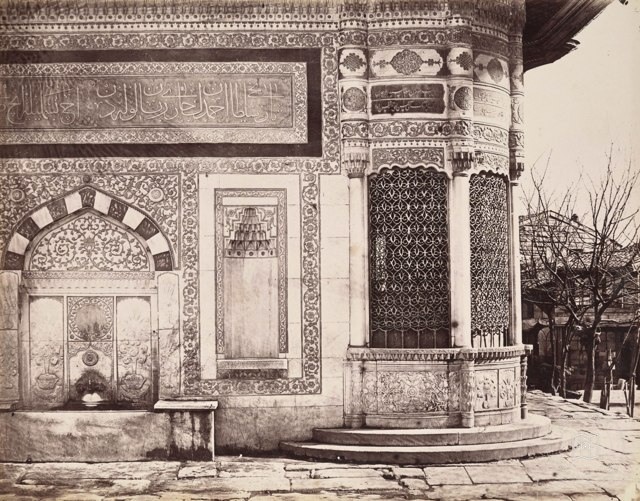 III. Ahmet Çeşmesi · Abdullah Fréres · 1865