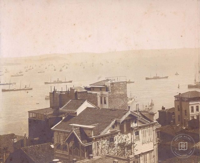 Alman Konsolosluğu Civarından Boğaziçi Panoraması