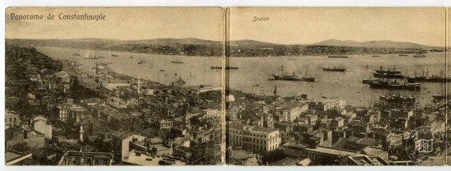 Galata Kulesi'nden Panorama