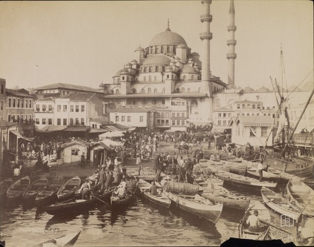 New Mosque · Phebus Photo · 1890s