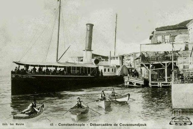 Kuzguncuk İskelesi