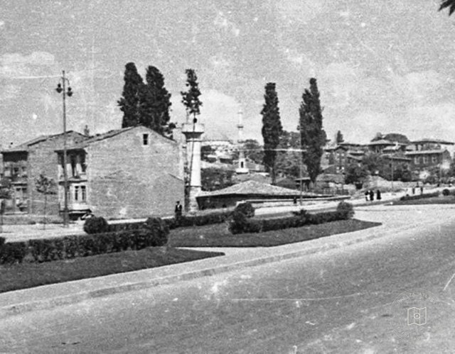 Aksaray Isuç Gazi İsmail Ağa Mosque