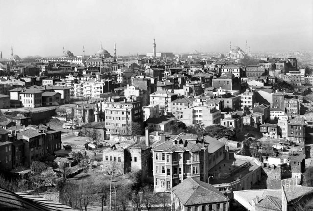 Ayasofya Superior View