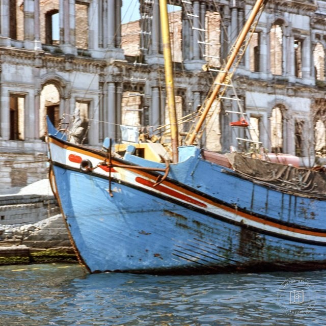 Çırağan Sarayı Önü Charles Samz Fotoğrafı · 1971