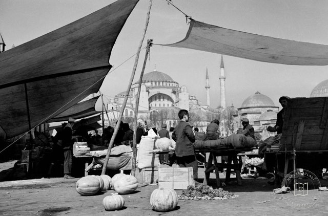 Sultanahmet and Ayasofya Othmar Pferschy Photo