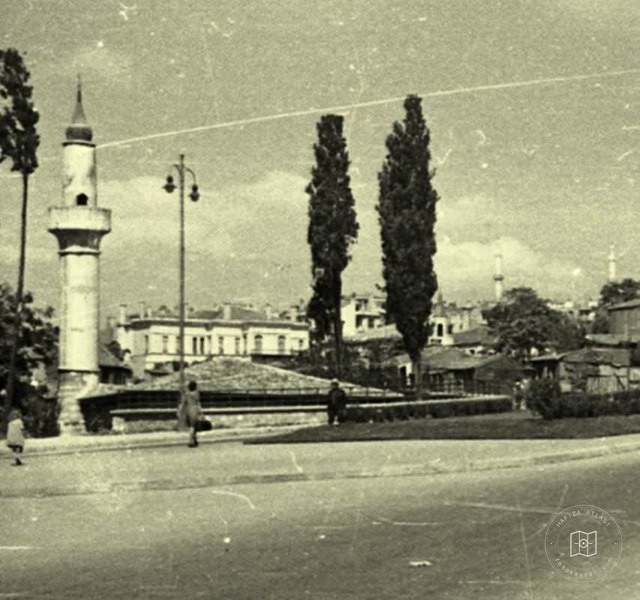 Aksaray Isuç Gazi İsmail Ağa Mosque