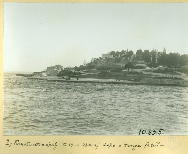 Sarayburnu and Gülhane Park Regulation · 1914
