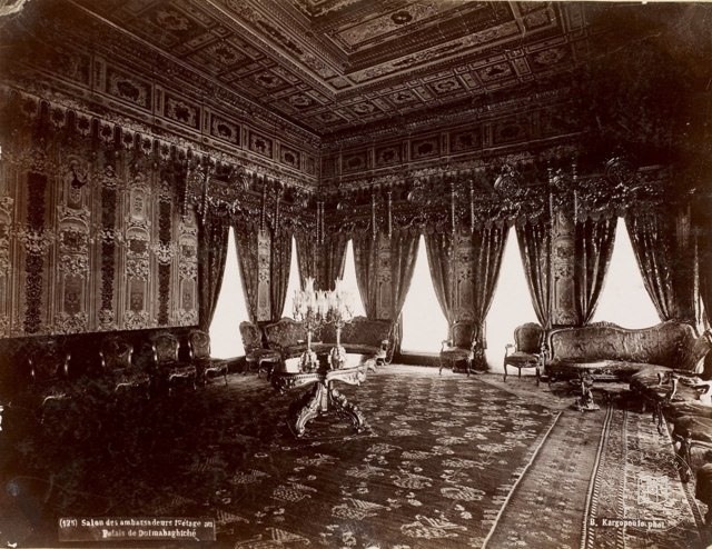Dolmabahçe Sarayı Basile Kargopoulo Fotoğrafı 1875