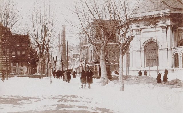 Divanyolu ve Kış