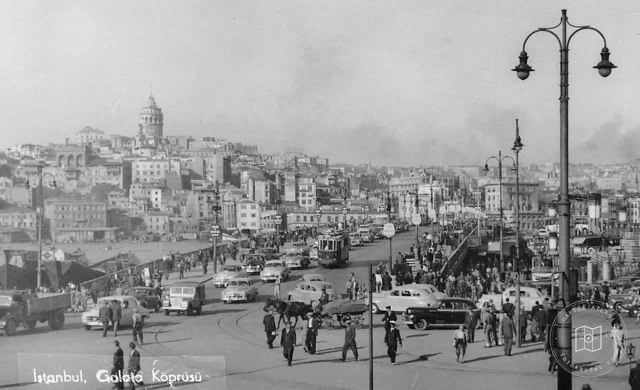 Eminönü ve Galata Köprüsü