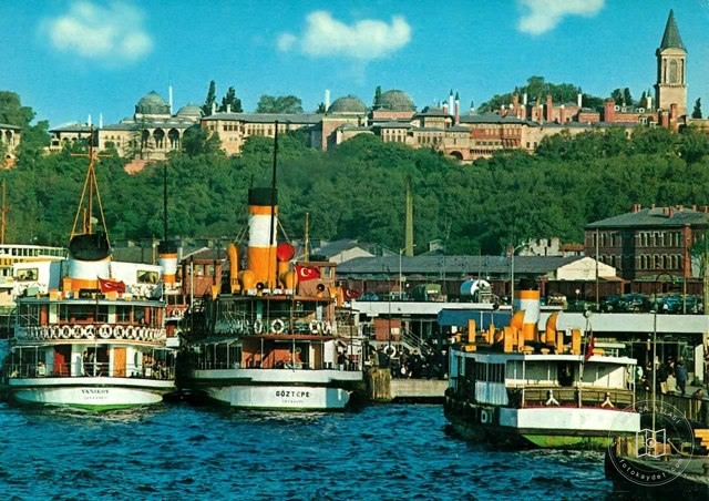 Eminönü’nden Topkapı Sarayı