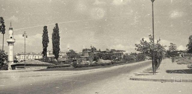 Aksaray Isuç Gazi İsmail Ağa Mosque