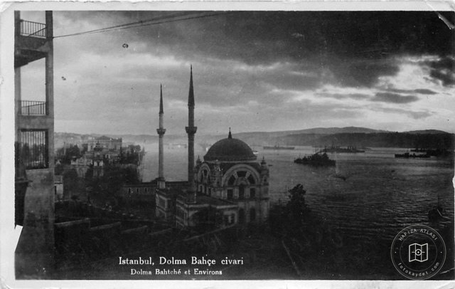 İşgal Döneminde Dolmabahçe Açıkları