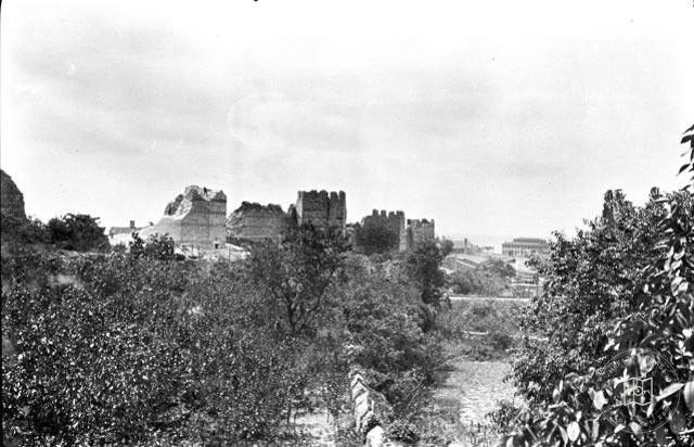 İstanbul Surları · 1911