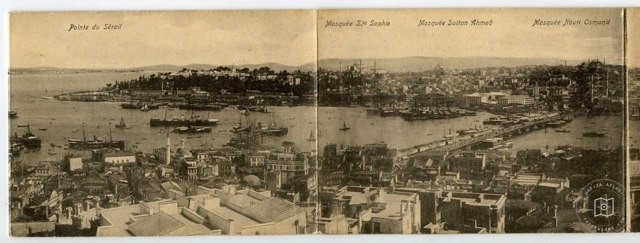 Galata Kulesi'nden Panorama