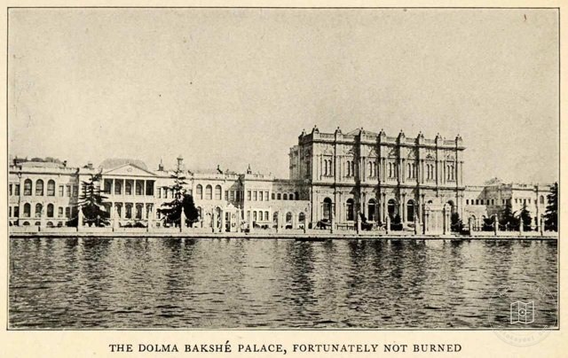 Dolmabahçe Sarayı, 1923