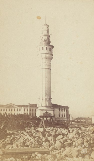 Beyazıt Kulesi · Pascal Sébah · 1870