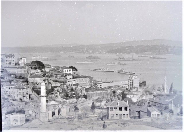 1915Yangını Sonrası Pürtelaş Hasan Efendi Camii