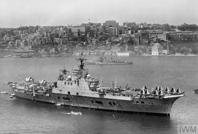 Dolmabahçe ve Kabataş Bölgesi
