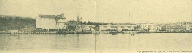 Panoramik Eski Haydarpaşa