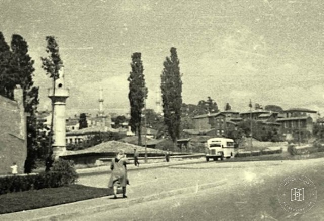 Aksaray Isuç Gazi İsmail Ağa Mosque