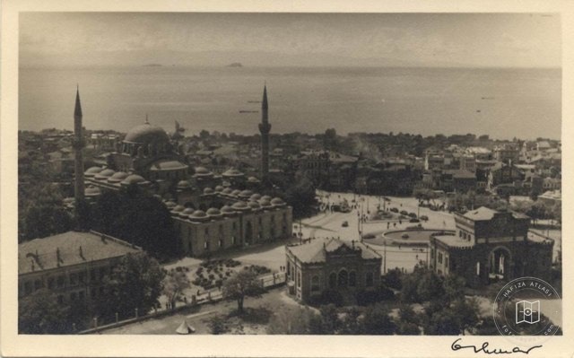 Beyazıt Tower from Beyazıt Mosque Othmar Pferschy Photo