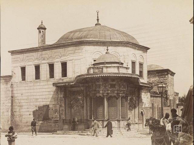 Sultan I. Abdülhamid Sebili · Pascal Sébah Fotoğrafı