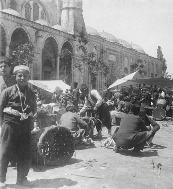 Pazar, 1900'ler