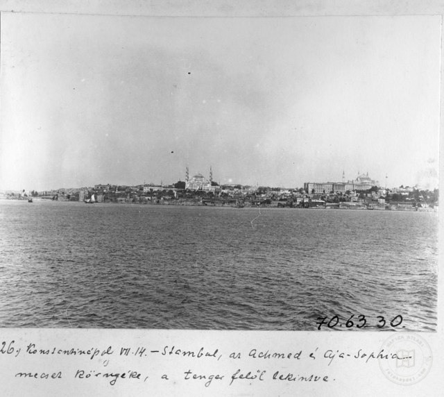 Historical Peninsula View · 1914