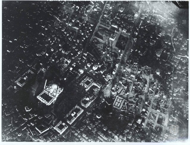 Air Photo: Fatih · 1918 year