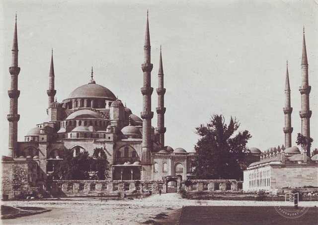 sultan ahmet Mosque · 1919