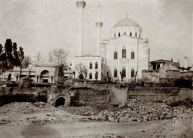 Aksaray Pertevnal Valide Sultan Mosque, 1913